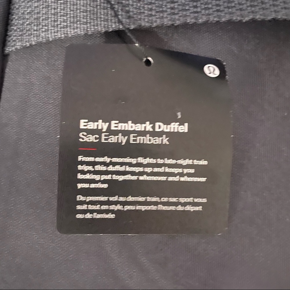 Lululemon Early Embark Duffle - Picture 15 of 16